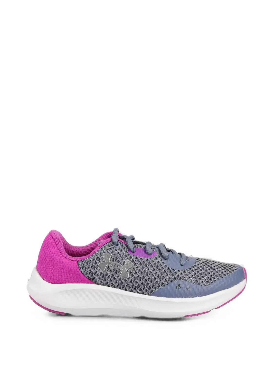Кроссовки UA Charged Pursuit 3 Under Armour Kids, серый — фото 2