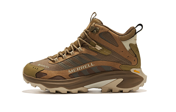 

Кроссовки для активного отдыха мужские, среднего размера, коричневые Merrell