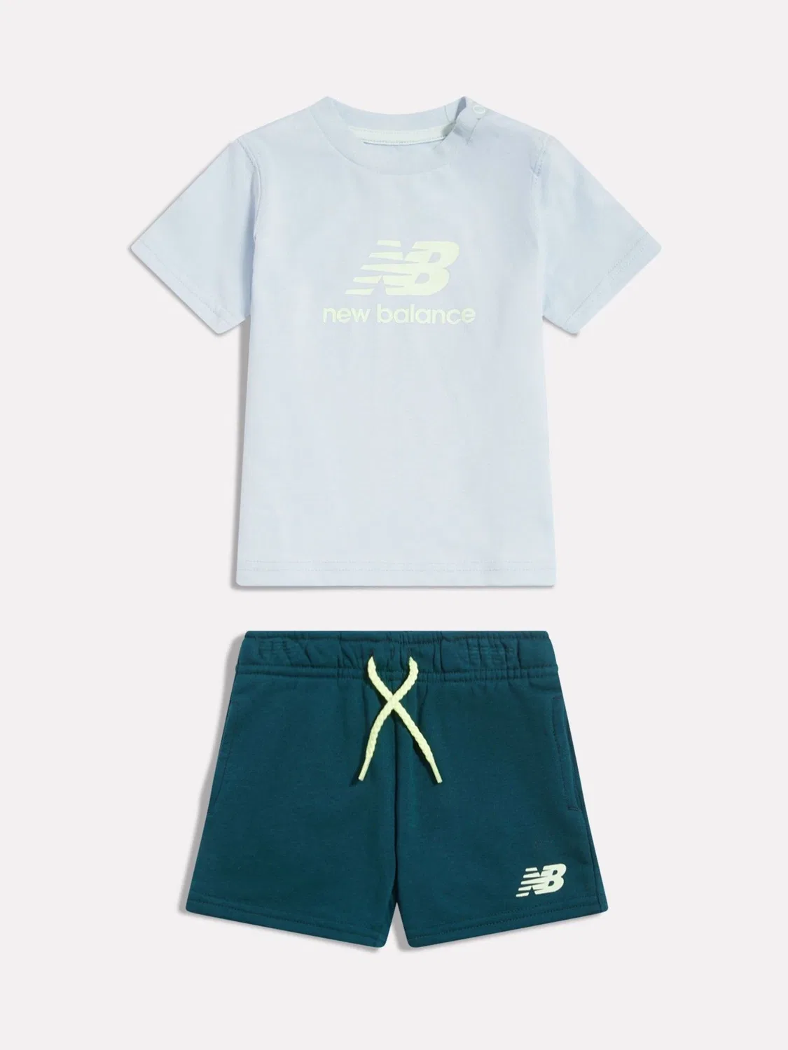 Комплект футболка и шорты, Light Blue New Balance