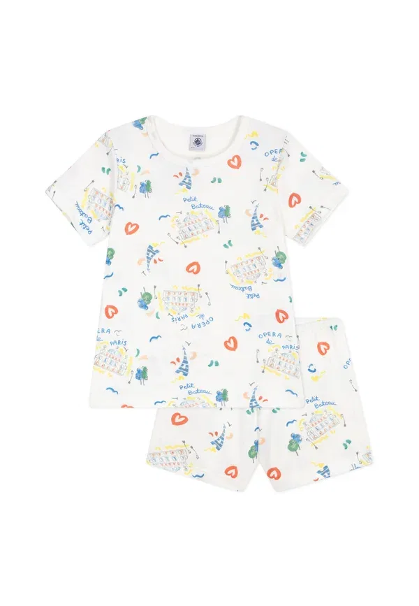Пижама хлопковая Opera de Paris Petit Bateau Marshmallow, Multi-colored, мультиколор — фото 3