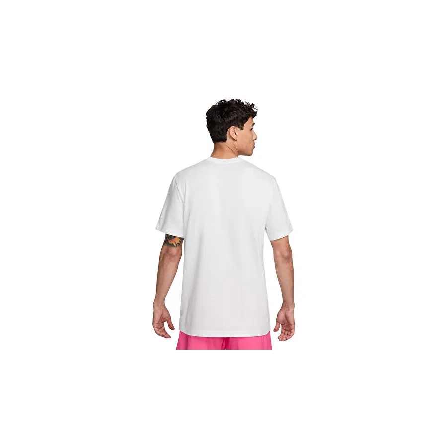 Футболка Nike M Nsw Tee Fw Cnct, Белый — фото 2