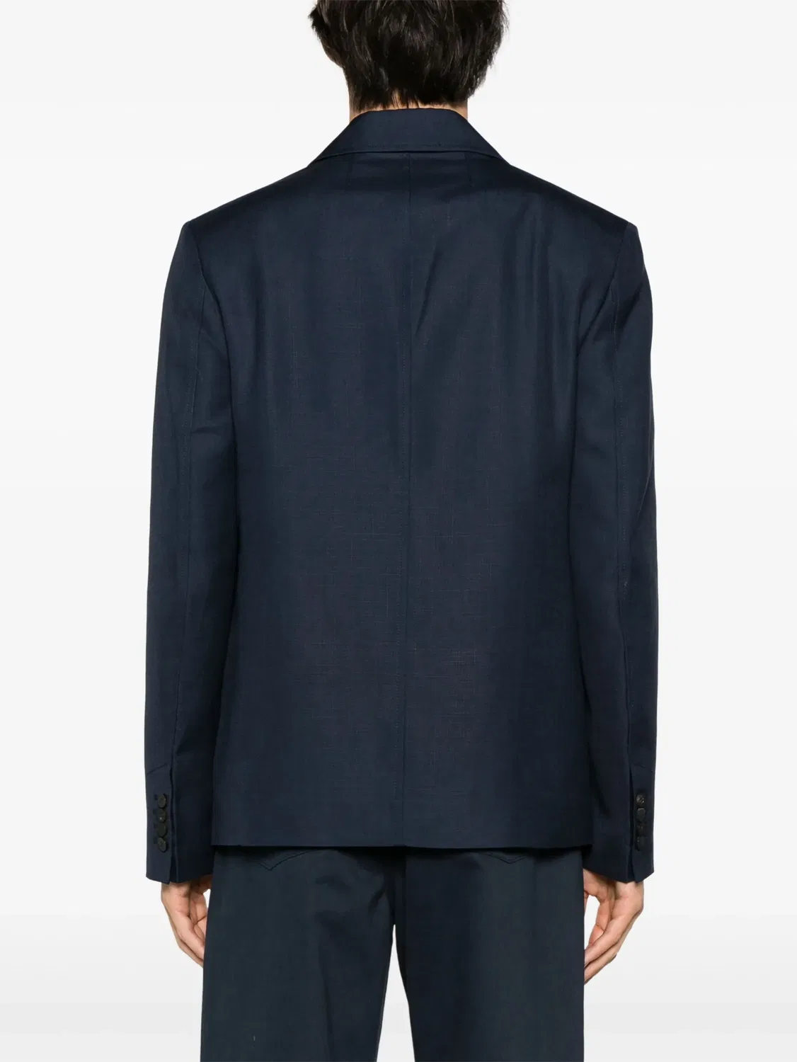Пиджак Cabri с одним рядом пуговиц Jacquemus, синий — фото 2