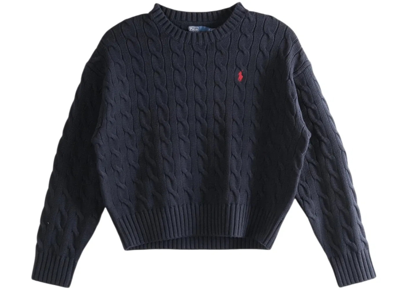 Женский пуловер с длинным рукавом Sweater Polo Ralph Lauren, Hunter Navy
