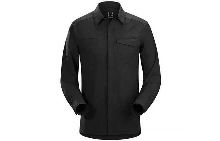 Мужская рубашка Skyline Series Arcteryx, Flight Gray/Pilot — фото 3