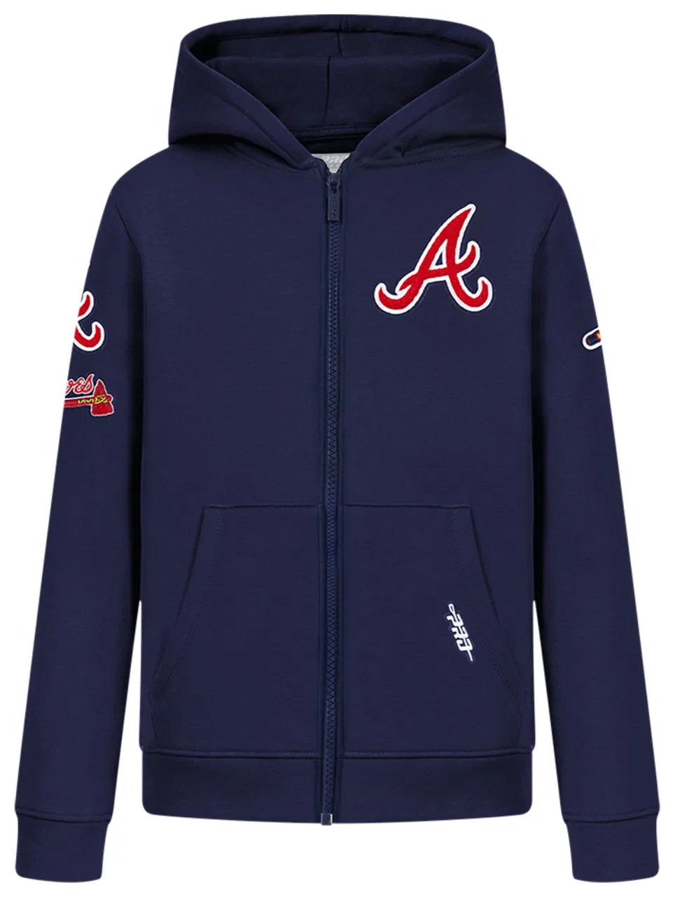 Толстовка для мальчиков Classic Flc Fz Pro Standard, цвет Midnight Navy