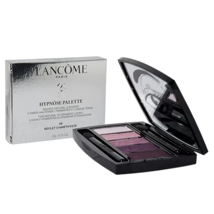 Палетка теней для век с пятью оттенками 4 мл Hypnse Palette Lancome