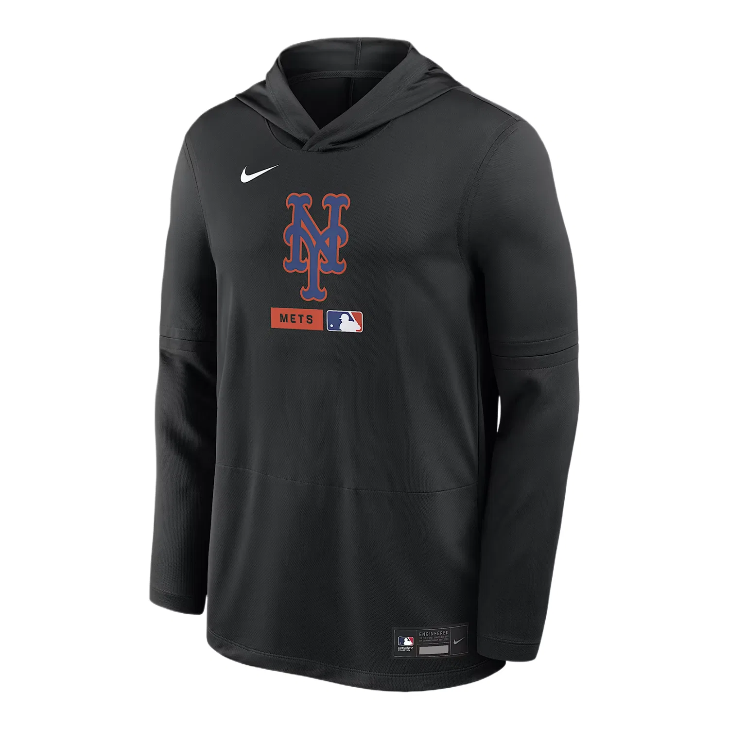 Мужской свитшот с капюшоном тонкий прямого кроя Nike