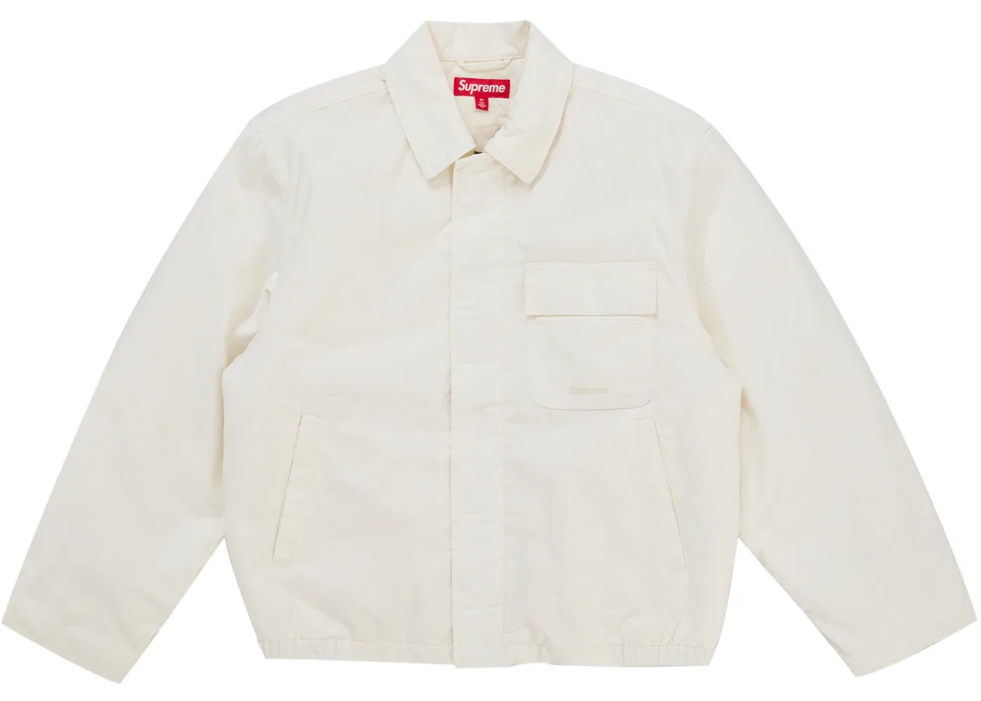 Мужская куртка утилитарная из Cordura Twill Supreme, White