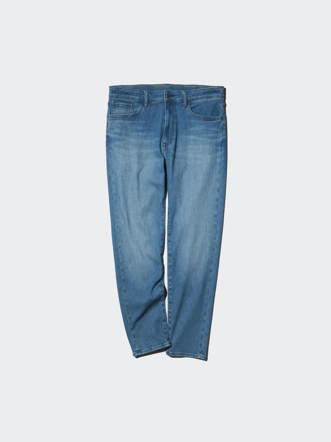 Джинсы EZY DENIM Uniqlo, синий — фото 3