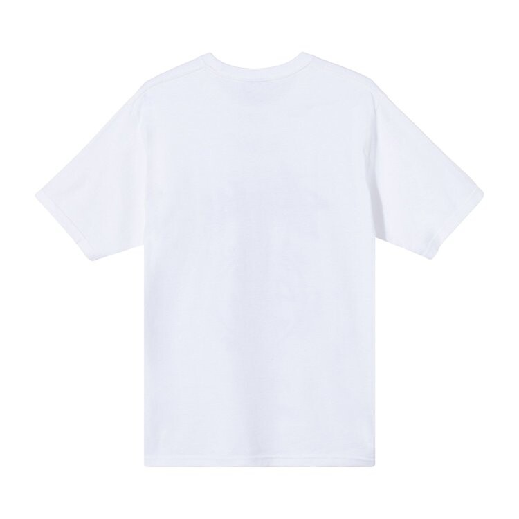Футболка Stussy x Marc Jacobs World Tour Collection T-Shirt 'White', белый — фото 3