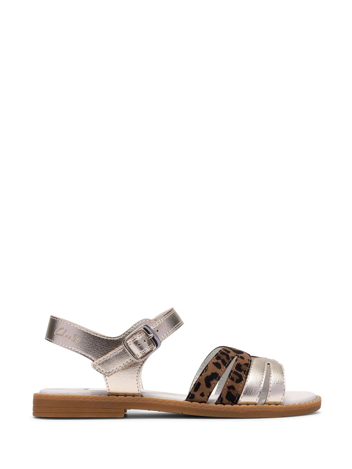 Сандалии детские Luana Dress Clarks, Animal