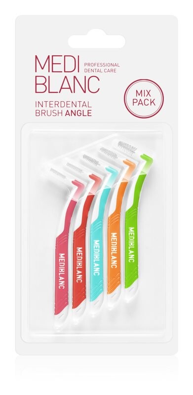 

Межзубная щетка MEDIBLANC Interdental Pick-brush Angle