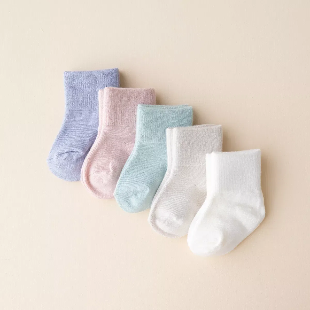 Детские носки с принтом 5 пар Kyte Baby, Pastel
