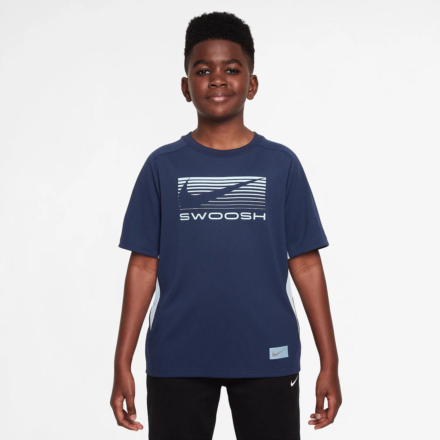 Детское худи с длинным рукавом B NK DF MULTI SS TOP GX LOVE Nike, Mitternachtsindigo
