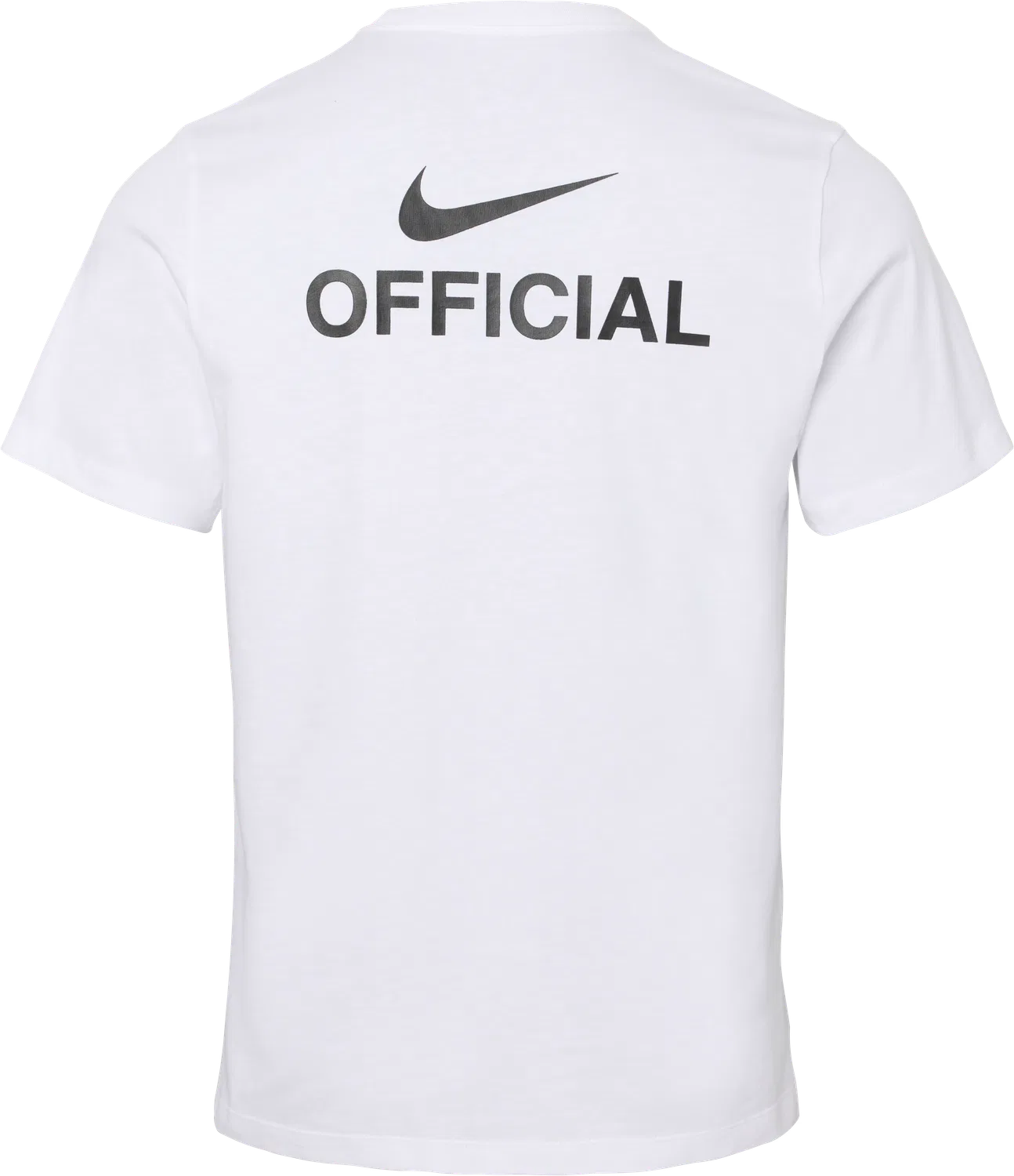 Мужская футболка с коротким рукавом Nike, белый — фото 2