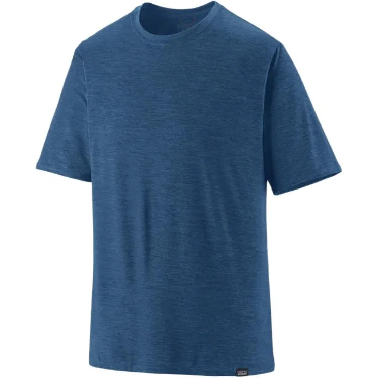 Мужская футболка Patagonia Capilene T Shirt, Clément Blue/CMBX