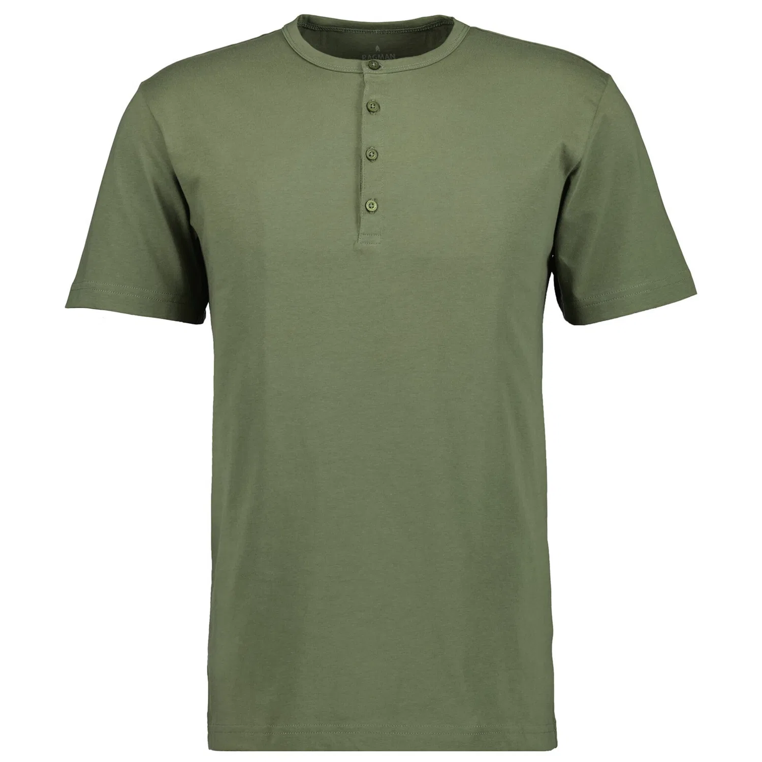 Детская длинная футболка Serafino RAGMAN, Olive