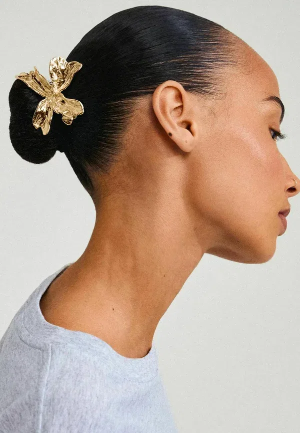 Ободок для волос металлический Pilgrim, Gold Plated