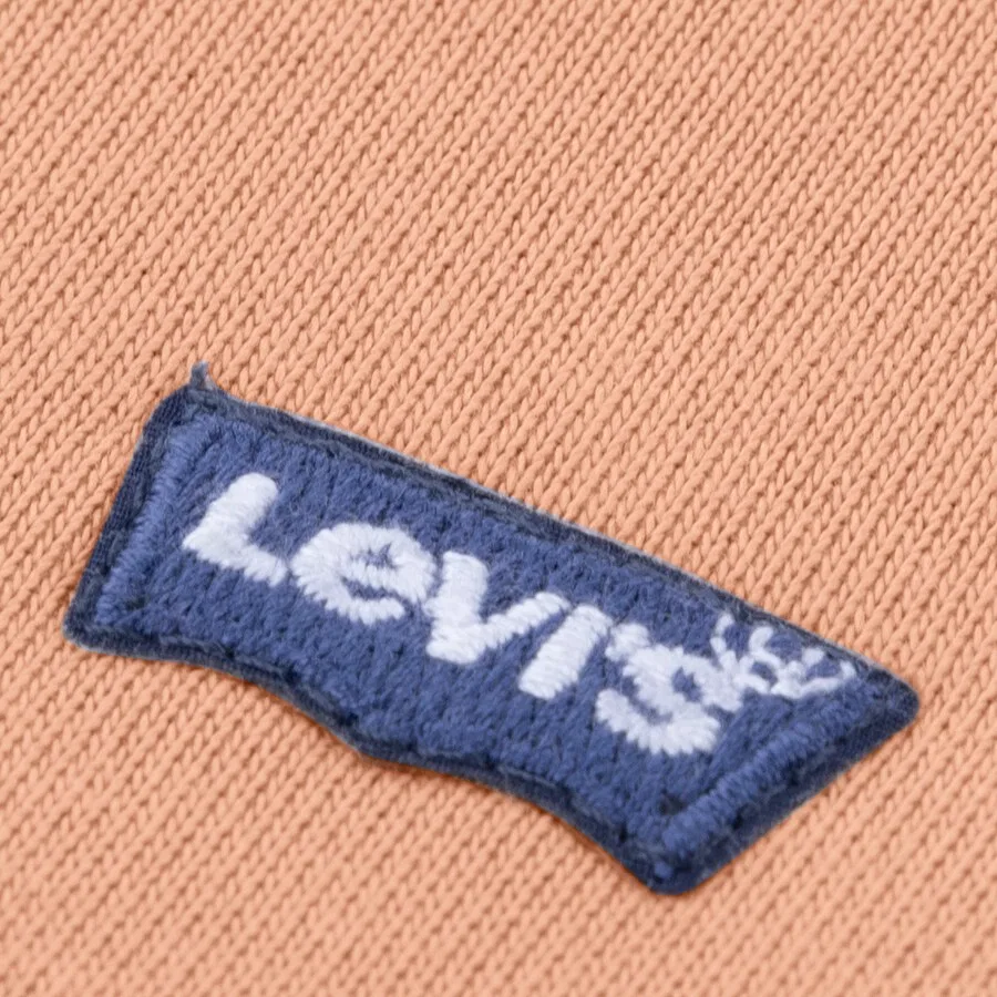 Детская толстовка Levi'S Kids, абрикосовый — фото 3