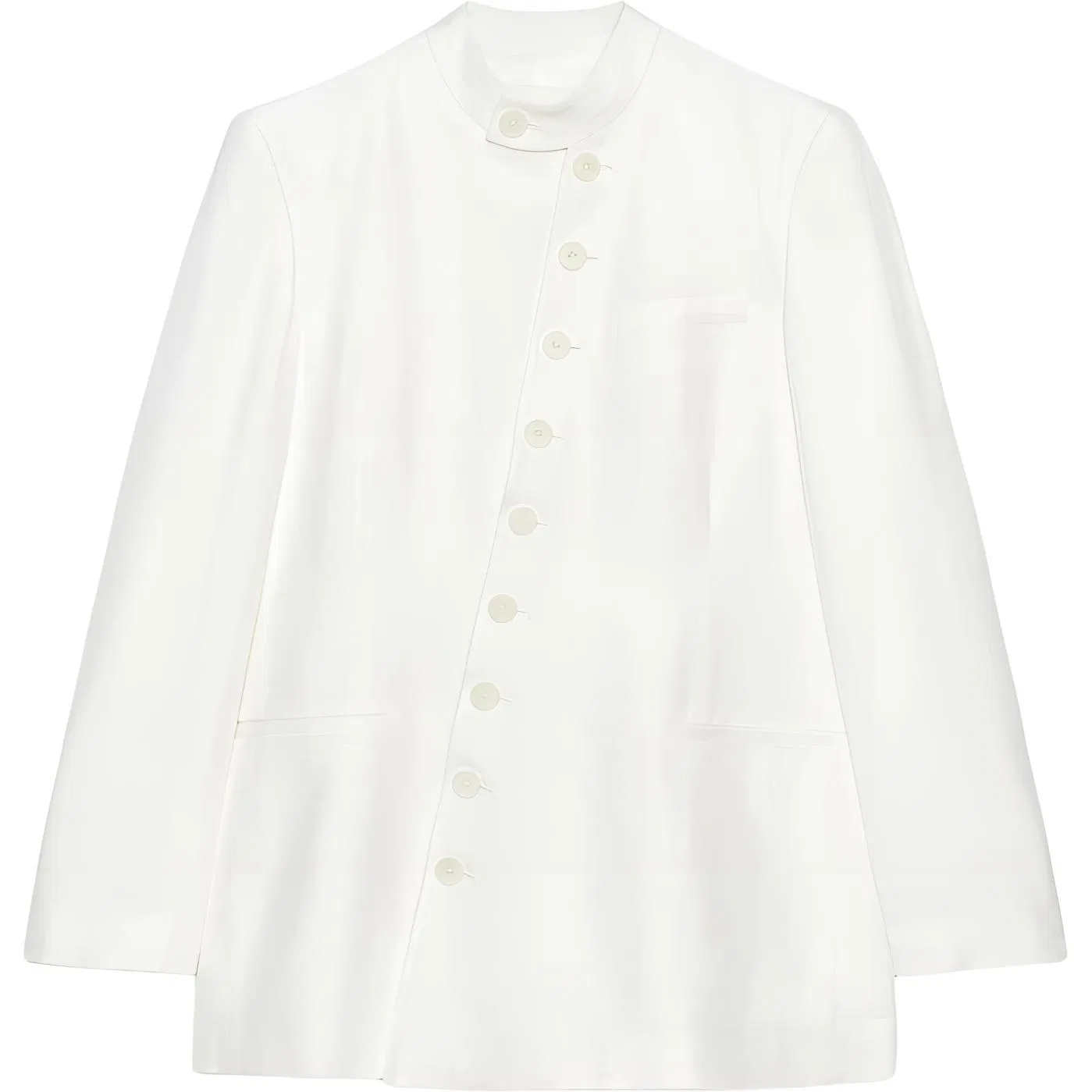 Женский костюм белый ZARA, Raw White