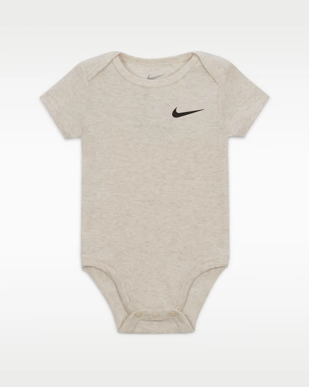 Детские боди (0-6 месяцев) (комплект из 3 штук) Nike Mini Me, Mica Green — фото 2