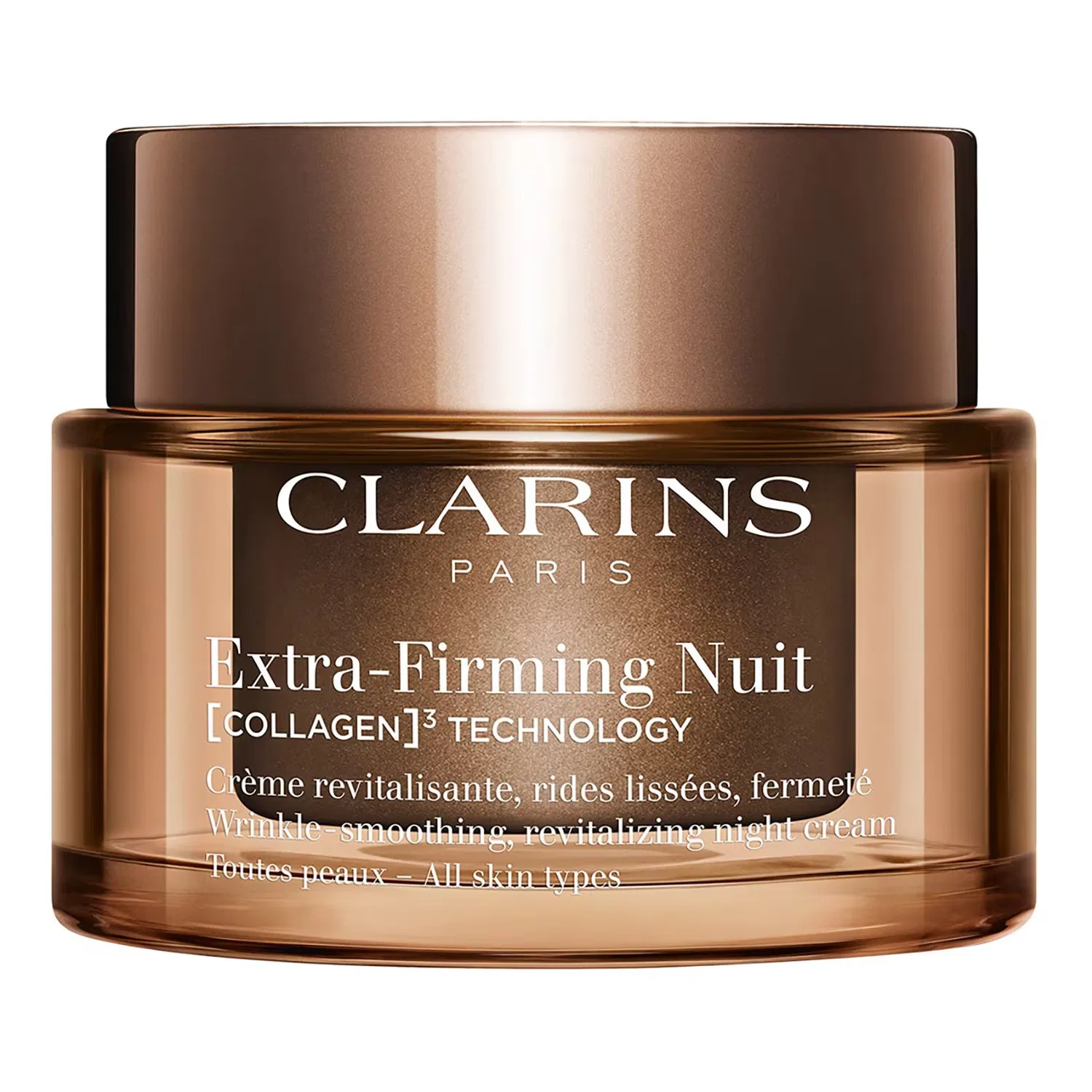 Ночной крем для лица с технологией [COLLAGEN]³ TECHNOLOGY, 50 мл, CLARINS