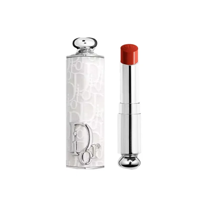 Женская помада с красным оттенком Tomato Brick Red, модель DIOR 8 Lucky Winner, DIOR, Red White Canvas Print