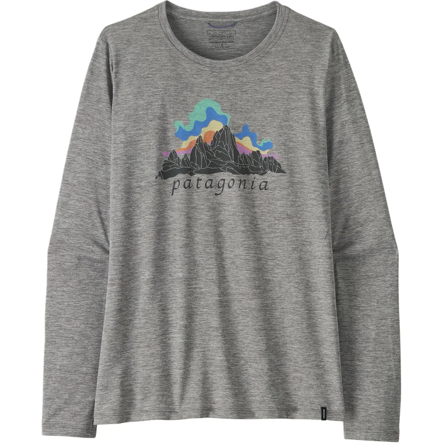 Женская футболка для быстрого высыхания Patagonia, Цвет Lmz — фото 4