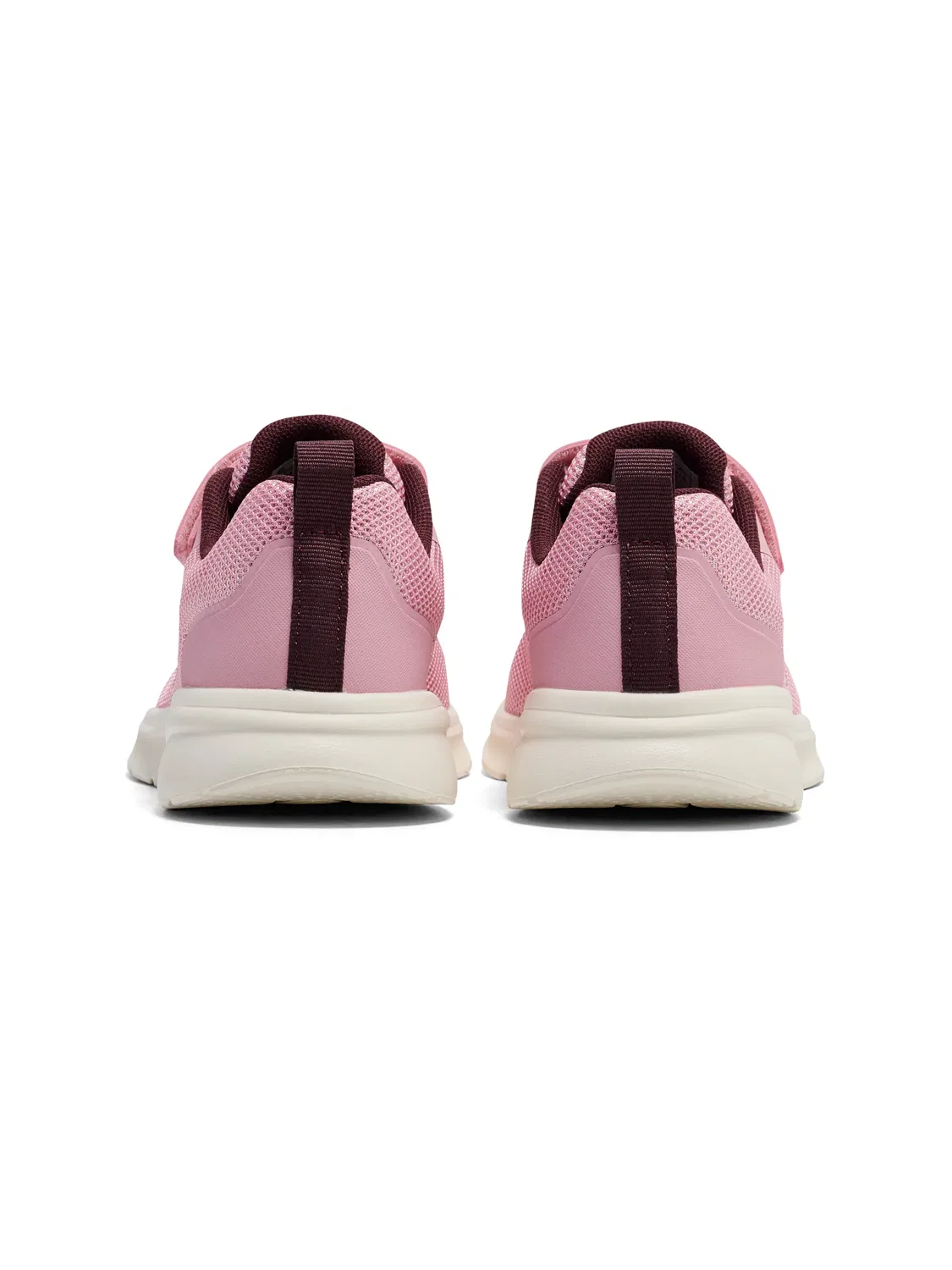 Кроссовки низкие с эластичными шнурками Actus Tr Lebensstil Kinder Hummel, розовый — фото 2