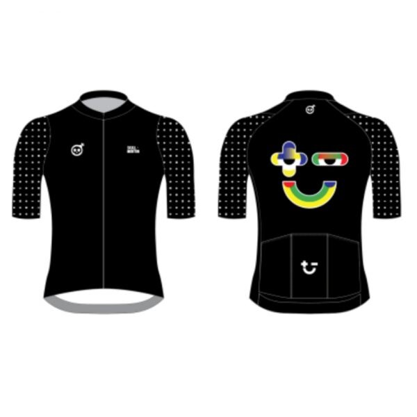 

Женская веломайка Monton Skull Monton Symbols, размер 3XL, черный