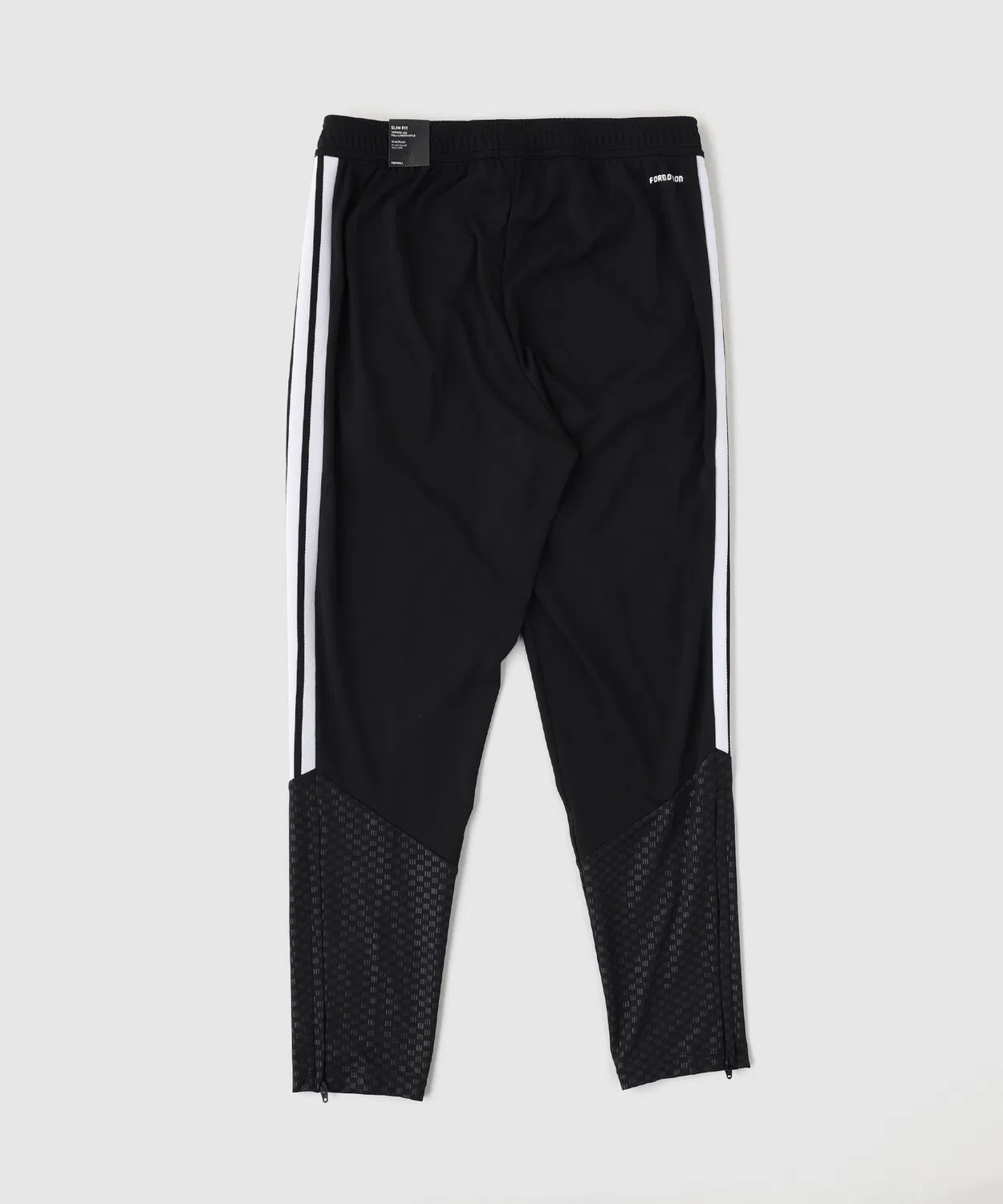 Мужские тренировочные брюки с логотипом Liverpool FC, Adidas, Black — фото 2