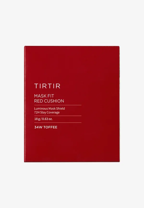 Тональная основа с полуматовым финишем Mask Fit Red Cushion Tirtir 34w Toffee, 18 г — фото 2