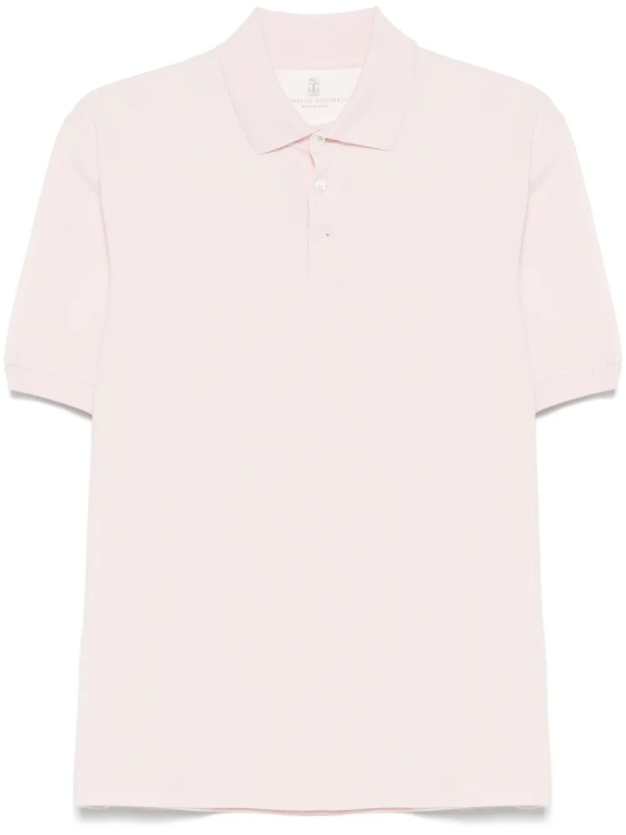 

Brunello Cucinelli рубашка поло, розовый