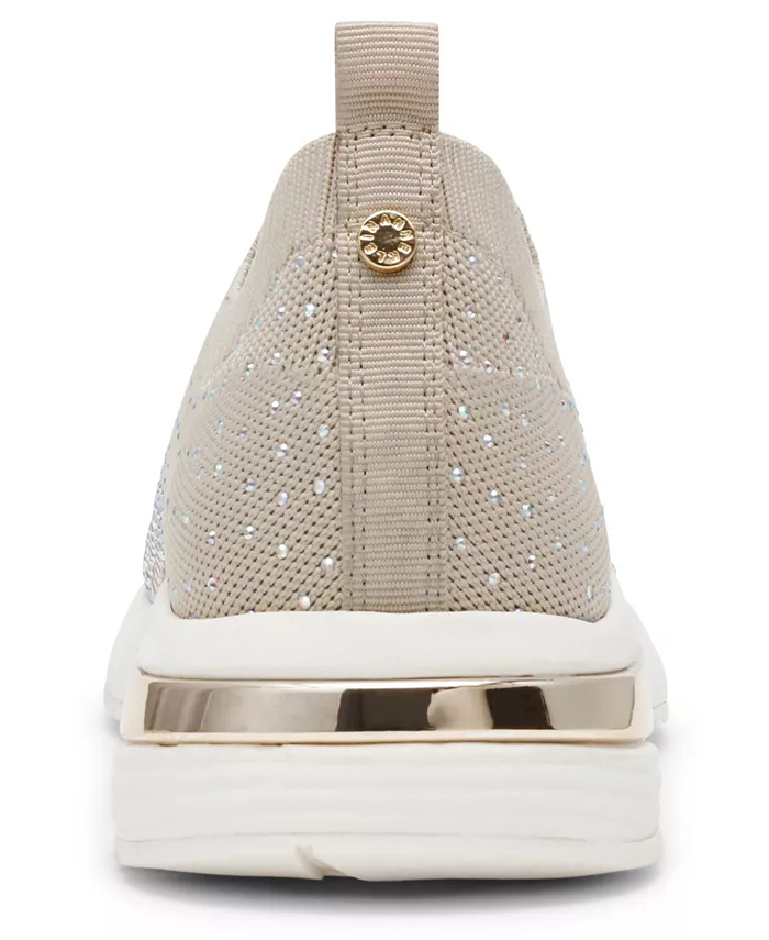 Женские кроссовки Compete с декоративными вставками Anne Klein, белый — фото 3