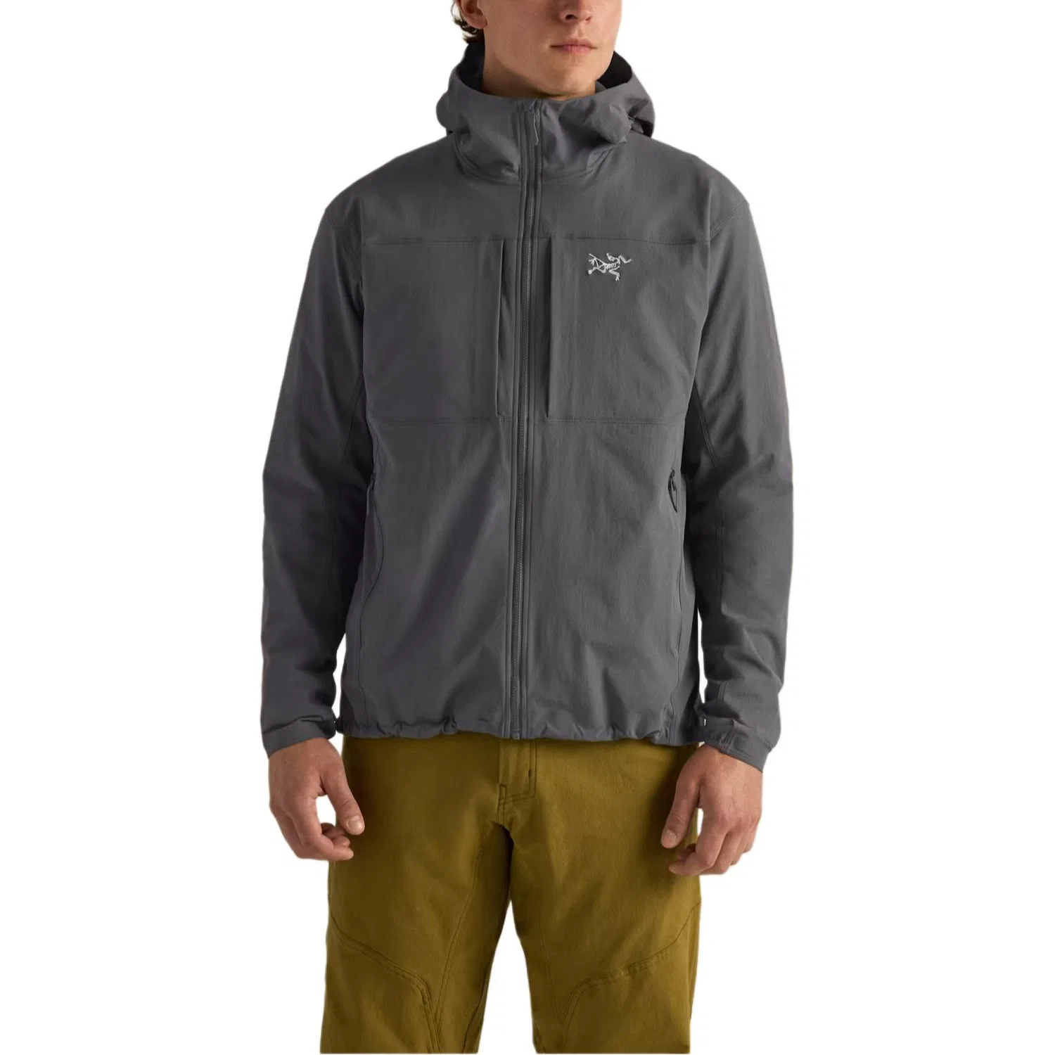 Мужская куртка из софтшелла Gamma Arcteryx, Mars Red — фото 3