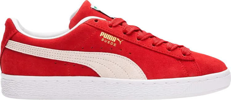 Кроссовки Puma Wmns Suede Classic 21 High Risk Red, красный