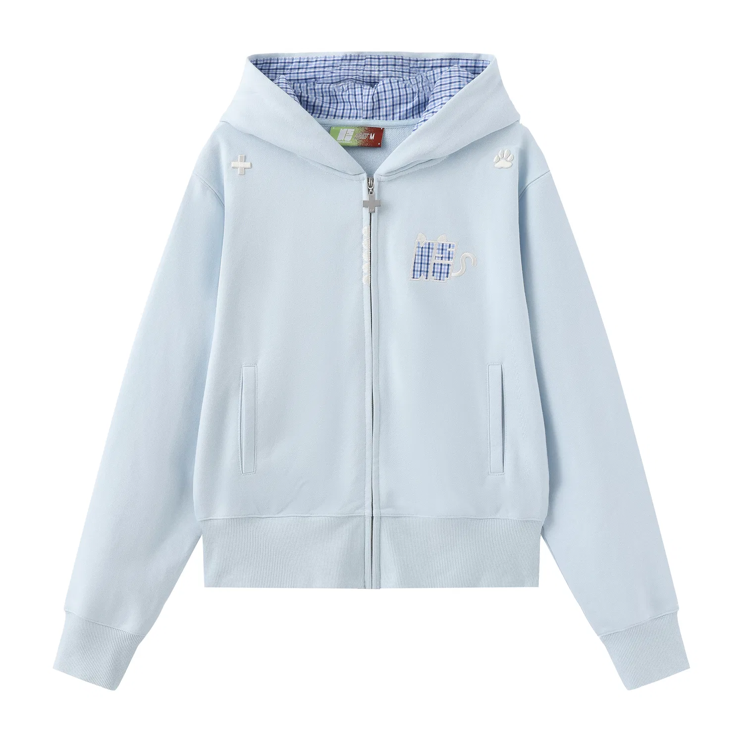 Детский худи с капюшоном Light Blue NSTNEW START, Light Blue