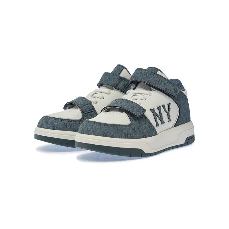 Детские кроссовки для скейтбординга с принтом New York Yankees MLB KIDS, Blue — фото 3