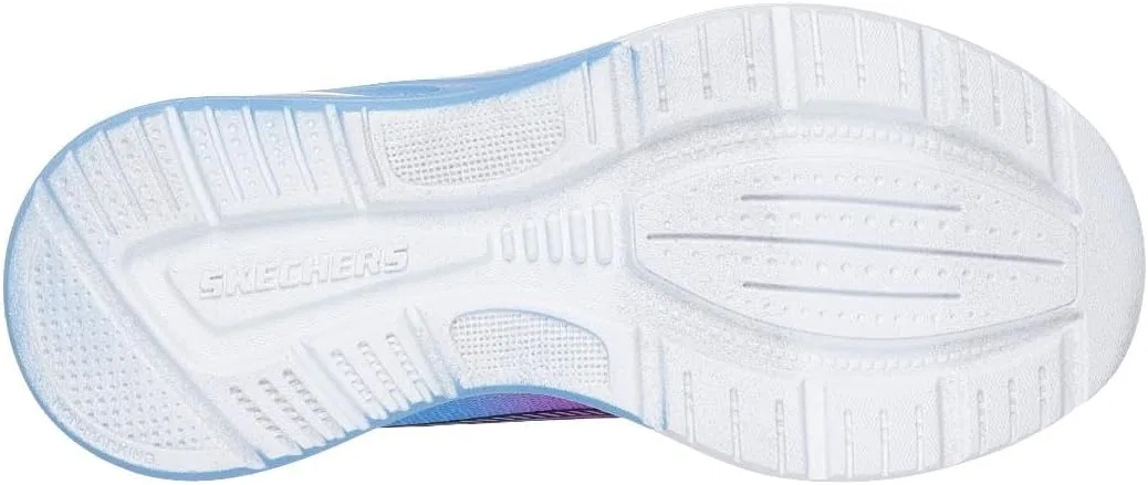 Детские кроссовки для девочек с видимой подошвой Skech-Air Skechers, Perwinkle/Multi — фото 3