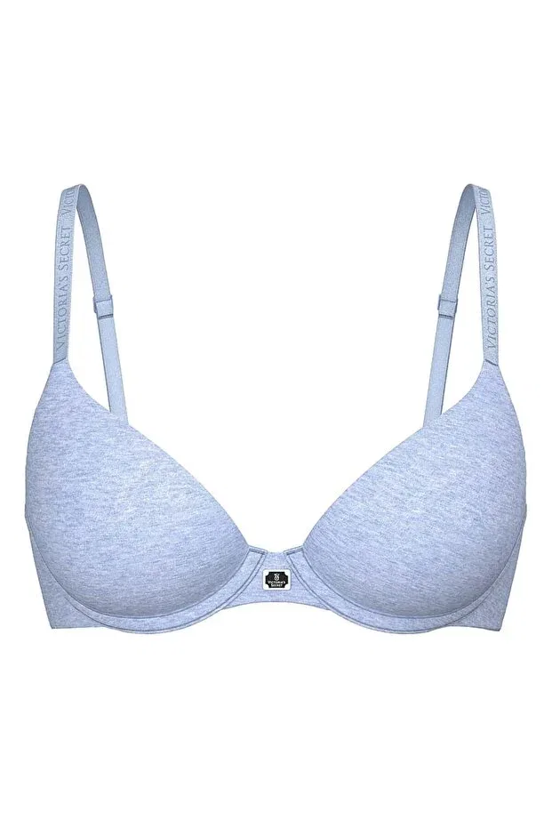 Женский бюстгальтер полуграция с легкой подкладкой Victoria'S Secret, Blue — фото 3