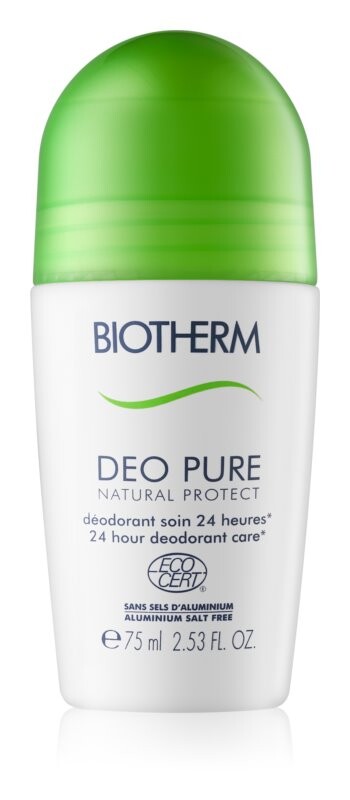 

Шариковый дезодорант Biotherm Deo Pure Natural Protect
