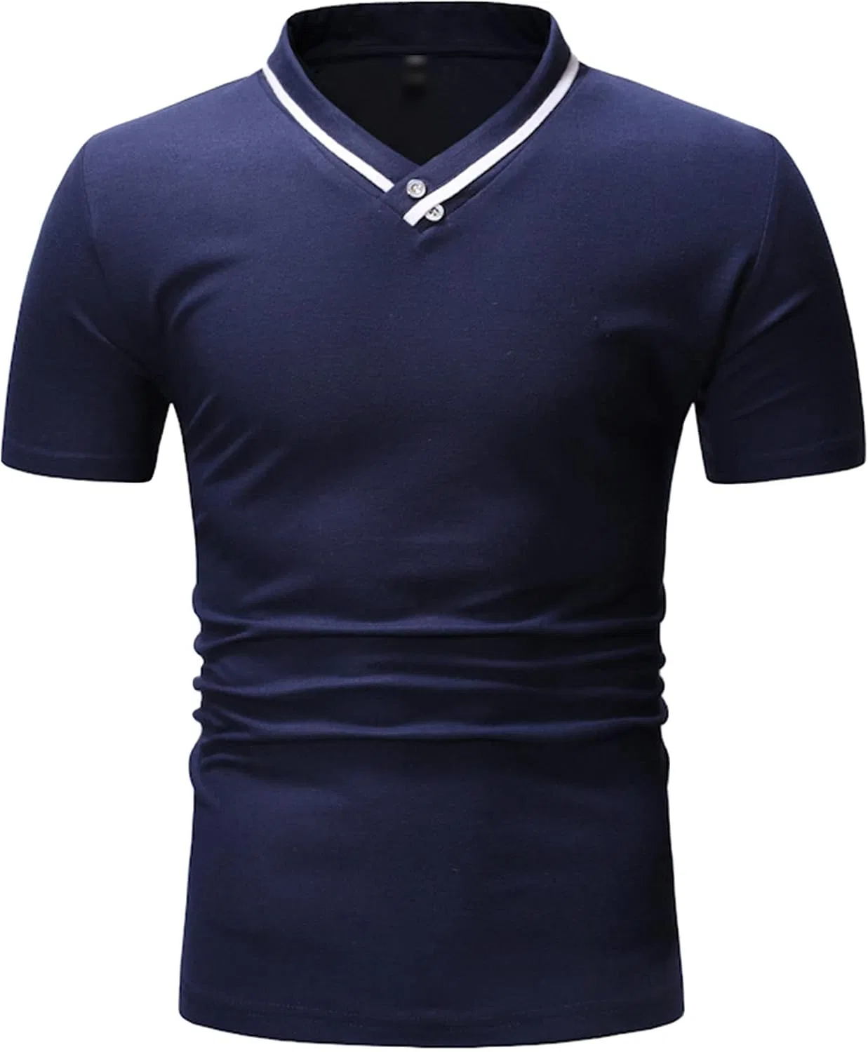 Мужская футболка с коротким рукавом Moisture Wicking Golf T-Shirt, Blue