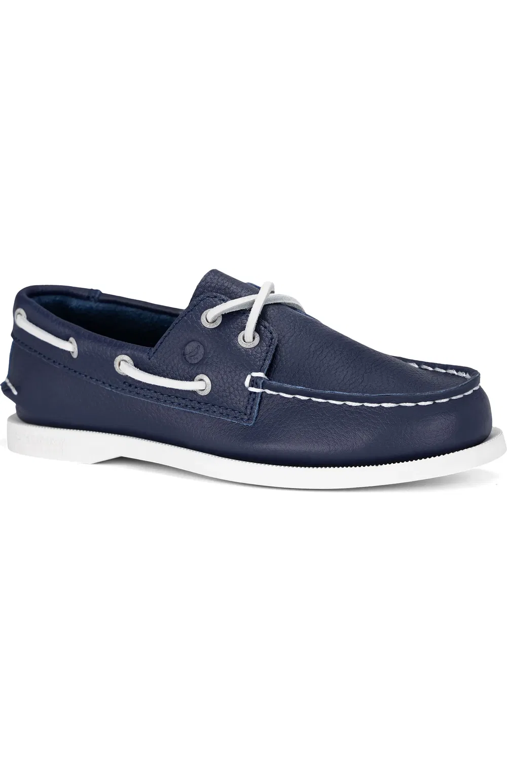Детские туфли лоферы на плоской подошве Authentic Original Boat Shoe Sperry, Midnight Blue