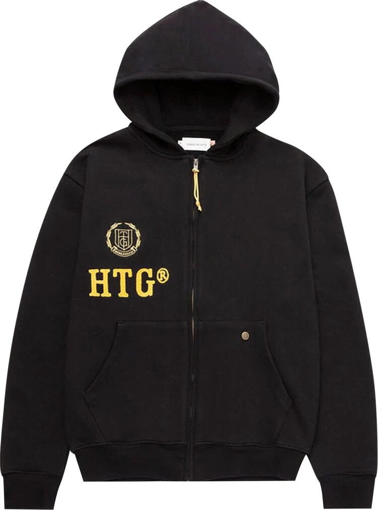 

Худи Honor The Gift Neighborhood Hoodie 'Black', черный