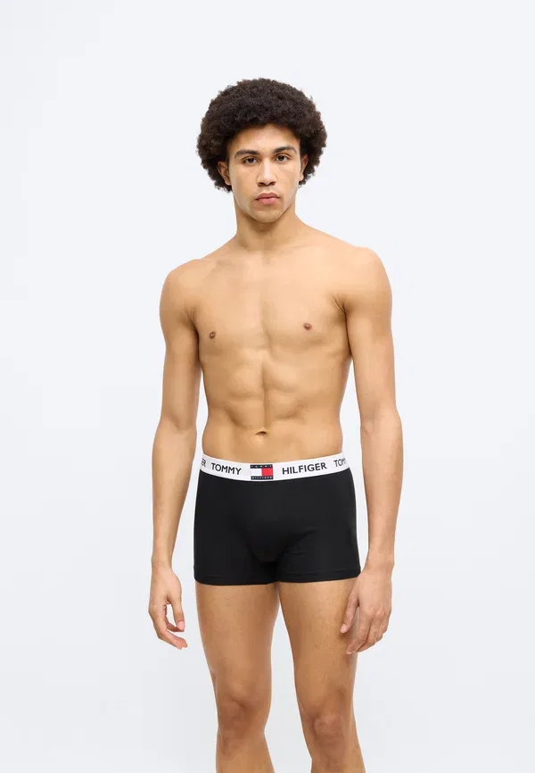 Комплект трусов из 3 штук Heritage logo, Tommy Hilfiger, черный — фото 2