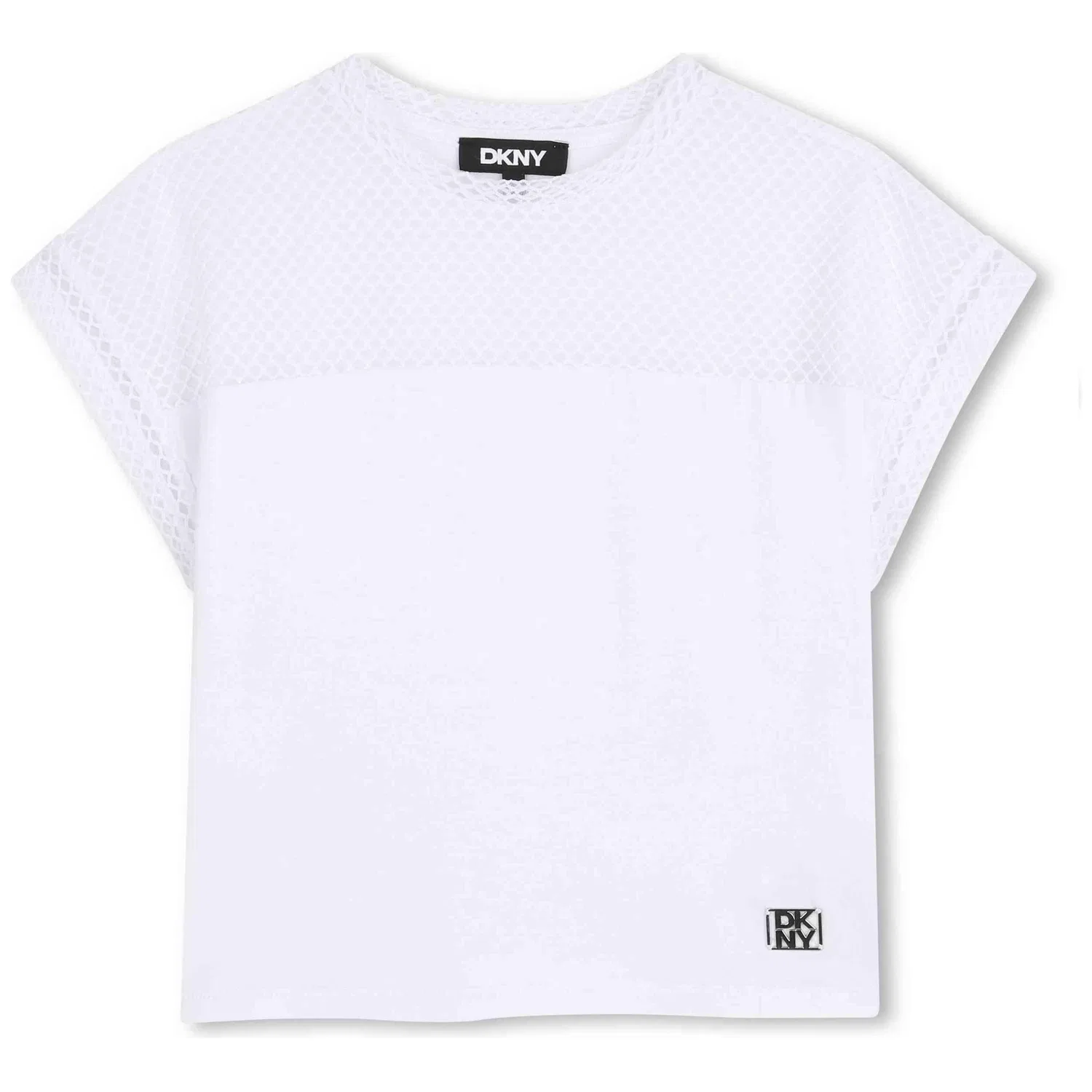 Детская майка на бретелях Dkny, Цвет: Weiss