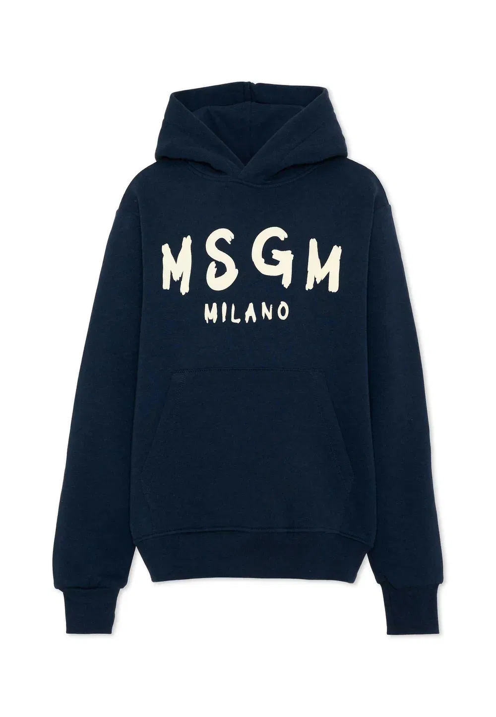 Толстовка унисекс Felpa Msgm, Blue