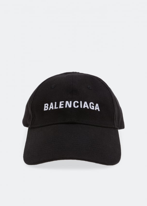 

Кепка BALENCIAGA Classic baseball cap, черный