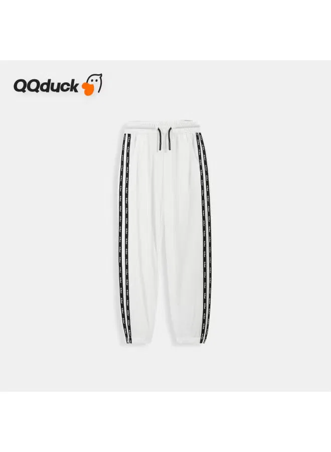 Брюки с защитой от комаров на резинке Qq Duck, белый — фото 3