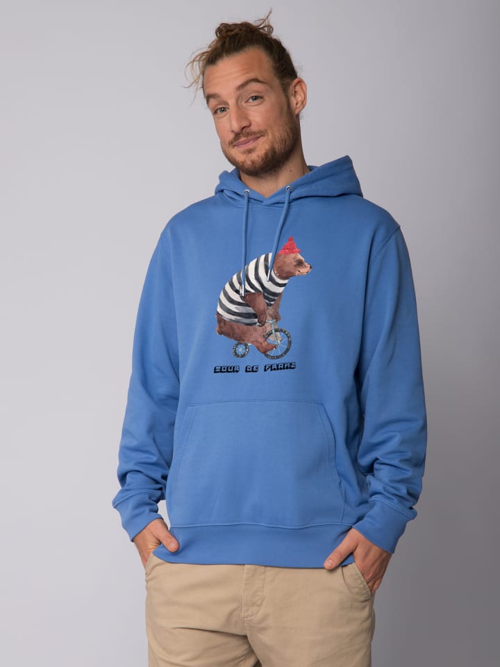 

Толстовка wat Apparel Sweatshirt Tour de Franz, цвет Bright Blue